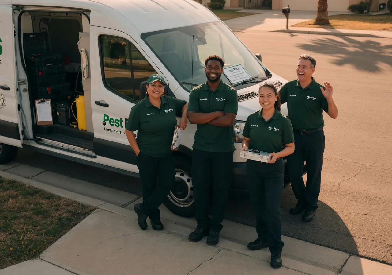 Pest Control company in Newtonville, NJ